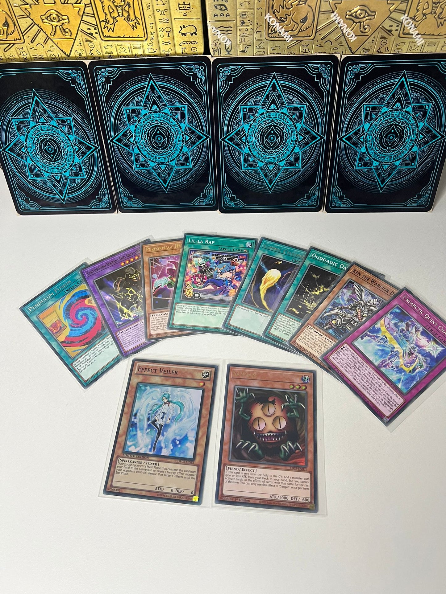 Curator's Cards - 10 Card Mystery Pack