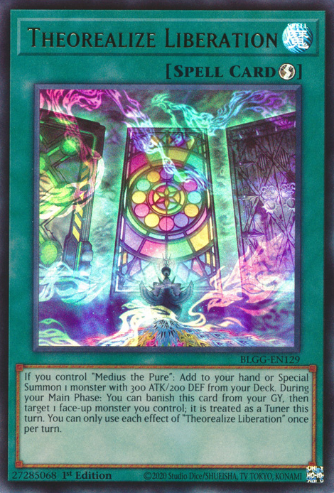 Theorealize Liberation front view