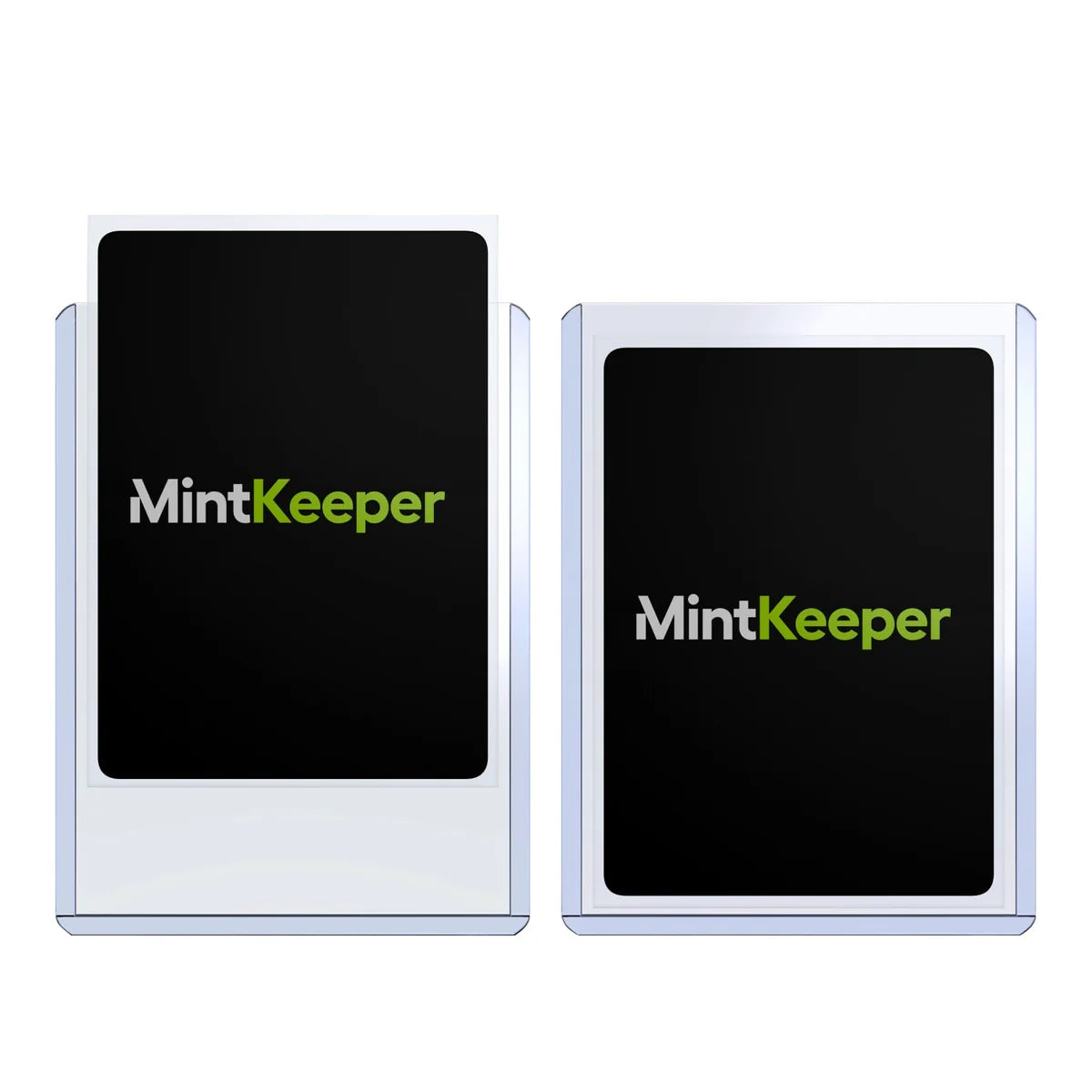 Rigid Toploaders for Trading Cards - 25 Pack