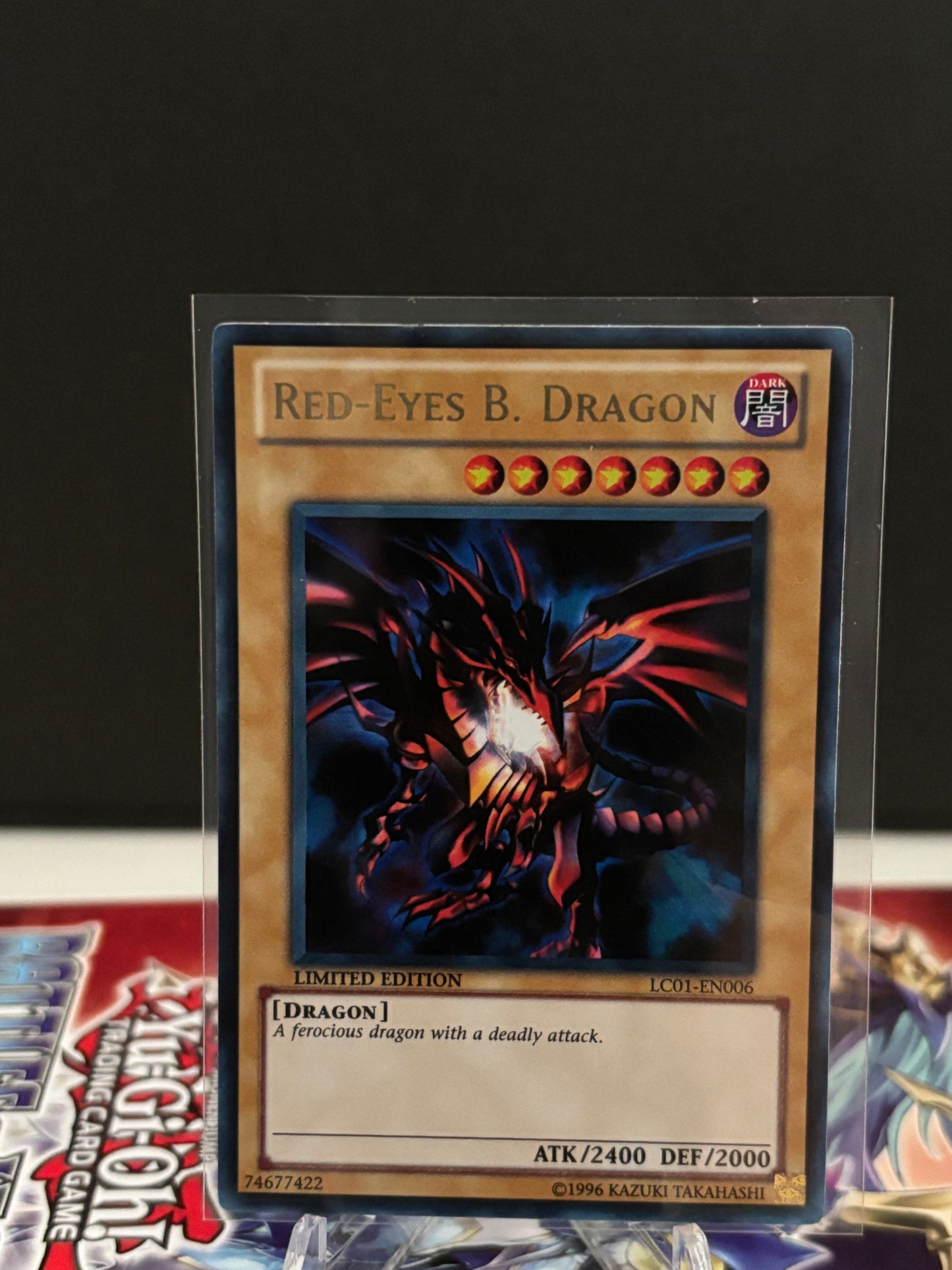 Red-Eyes B. Dragon - LC01-EN006