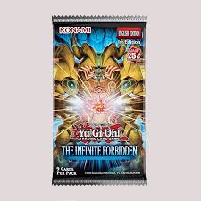 Yu-Gi-Oh The Infinite Forbidden Booster Pack 1st Edition