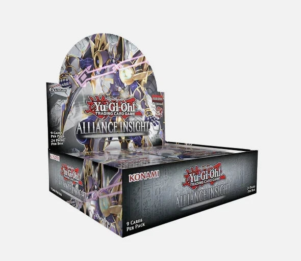 Yu-Gi-Oh Alliance Insight Booster Box 1st Edition
