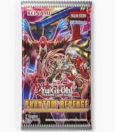 Yu-Gi-Oh Phantom Revenge Booster Pack 1st Edition