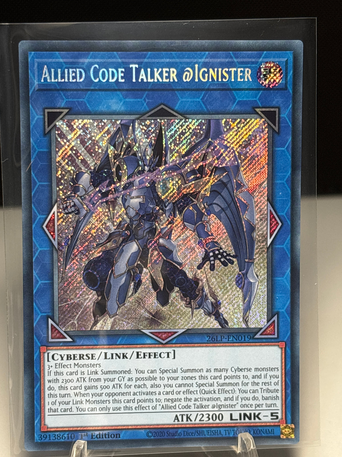 Access Code Talker @Ignister front view