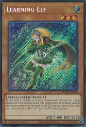 Learning Elf front view