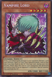 Vampire Lord (chibi artwork) front view