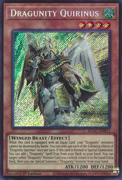 Dragunity Quirinus front view