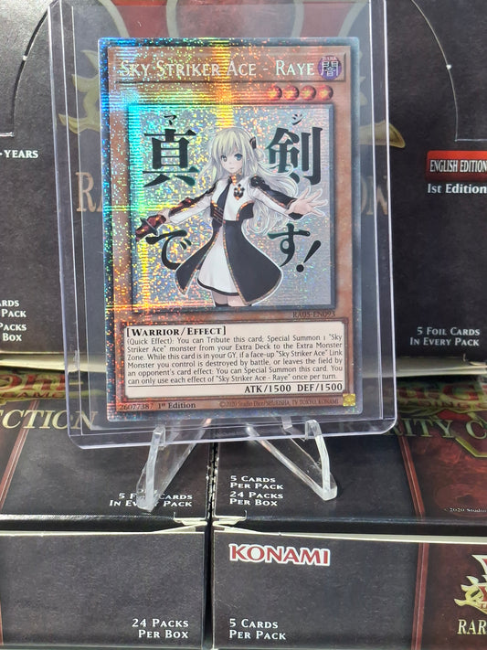 Sky Striker Ace - Raye front view