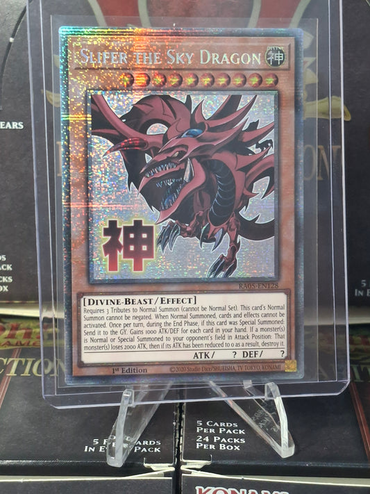 Slifer the Sky Dragon front view