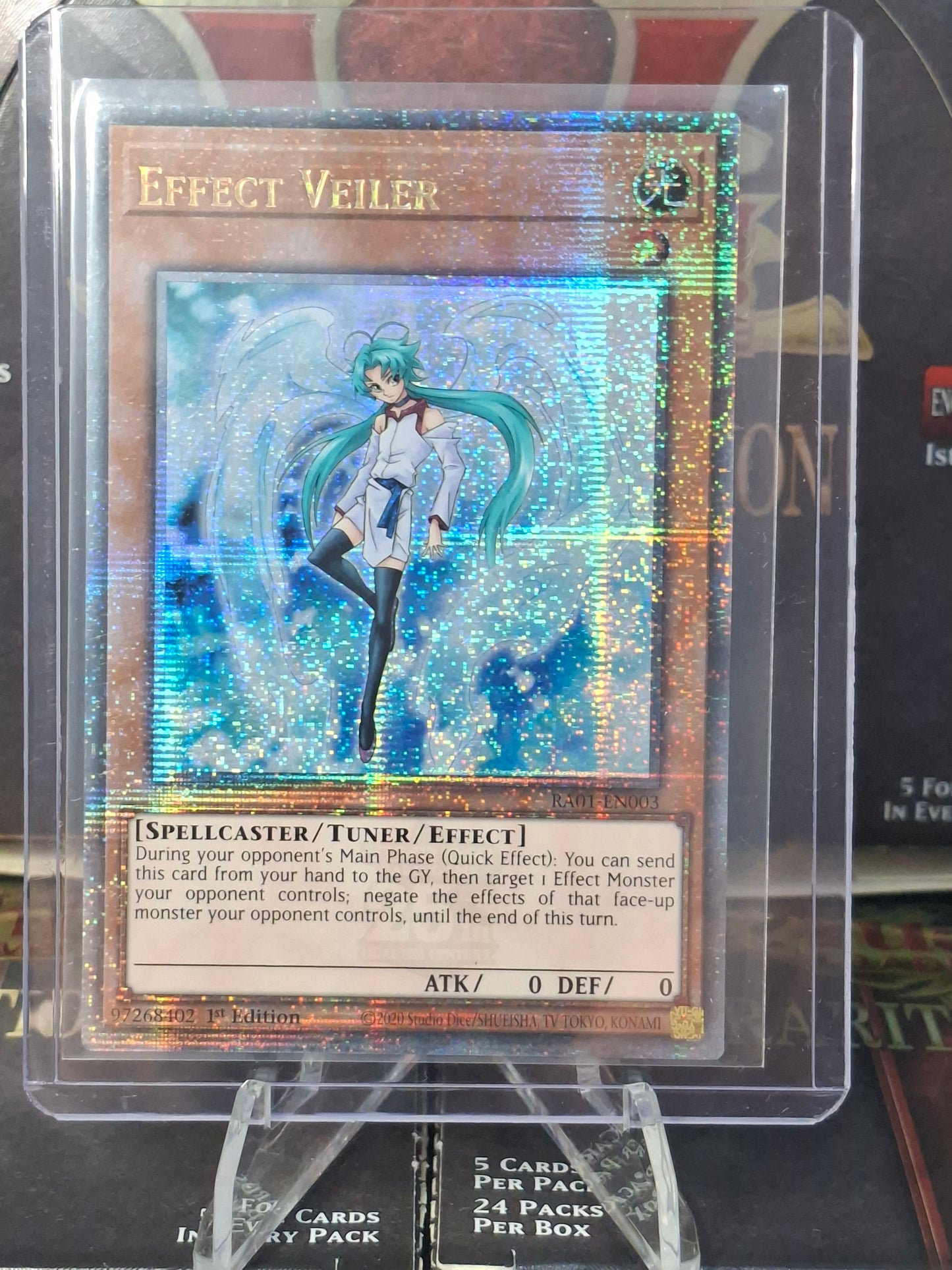 Effect Veiler front view
