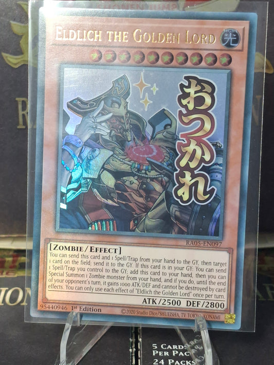 Eldlich the Golden Lord front view