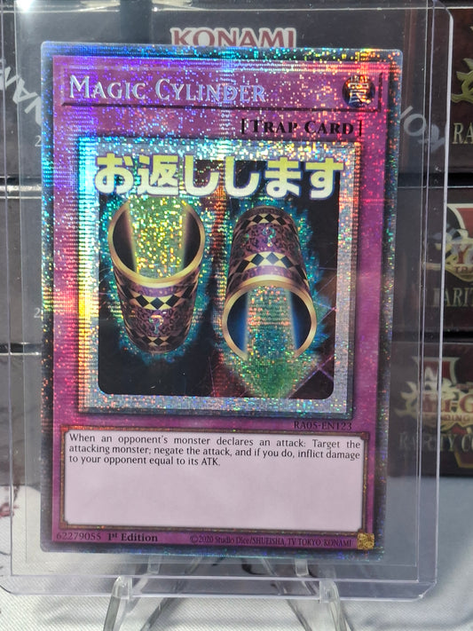Magical Cylinder front view