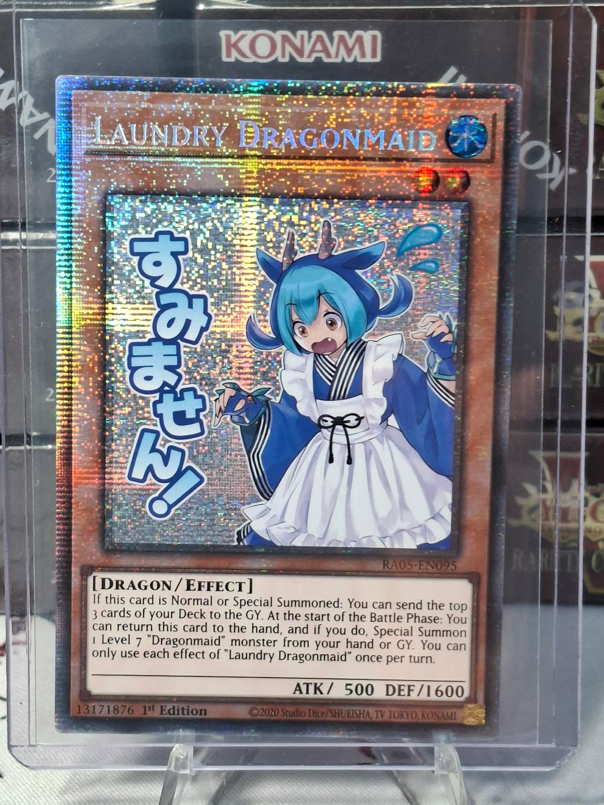 Laundry Dragonmaid front view