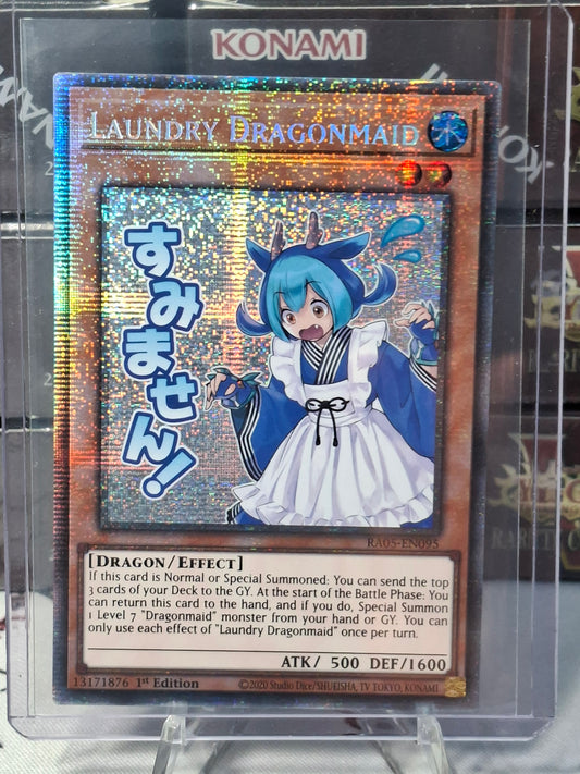 Laundry Dragonmaid front view