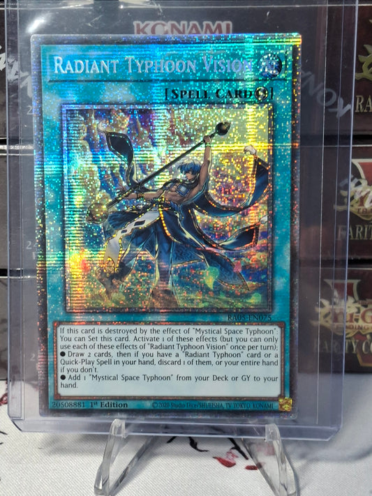 Radiant Typhoon Vision front view