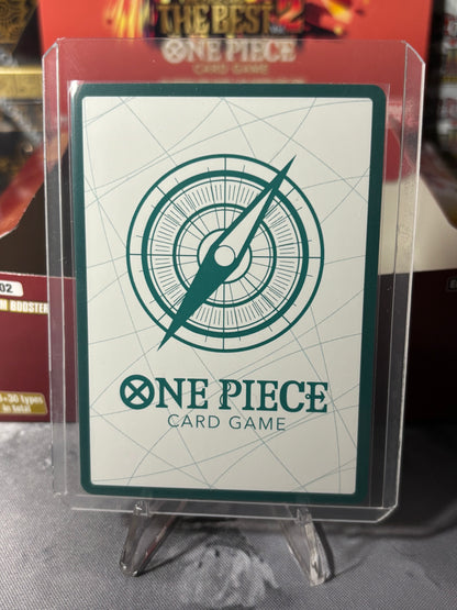 One Piece Singles - Gold Don Jinbe Art - PRB02