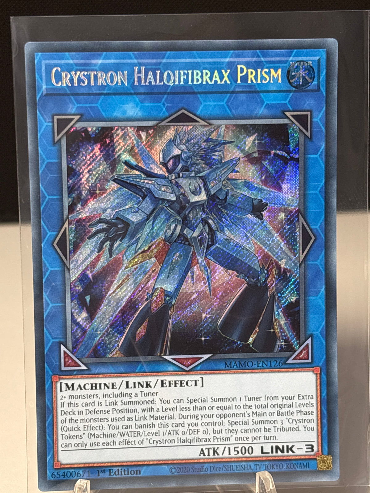 Cryston Halqifibrax Prism front view