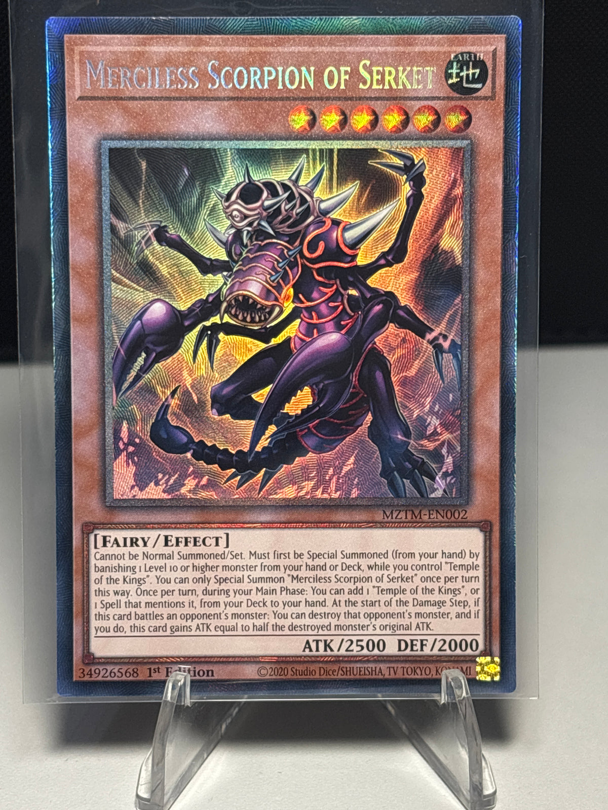 Merciless Scopion of Serket front view