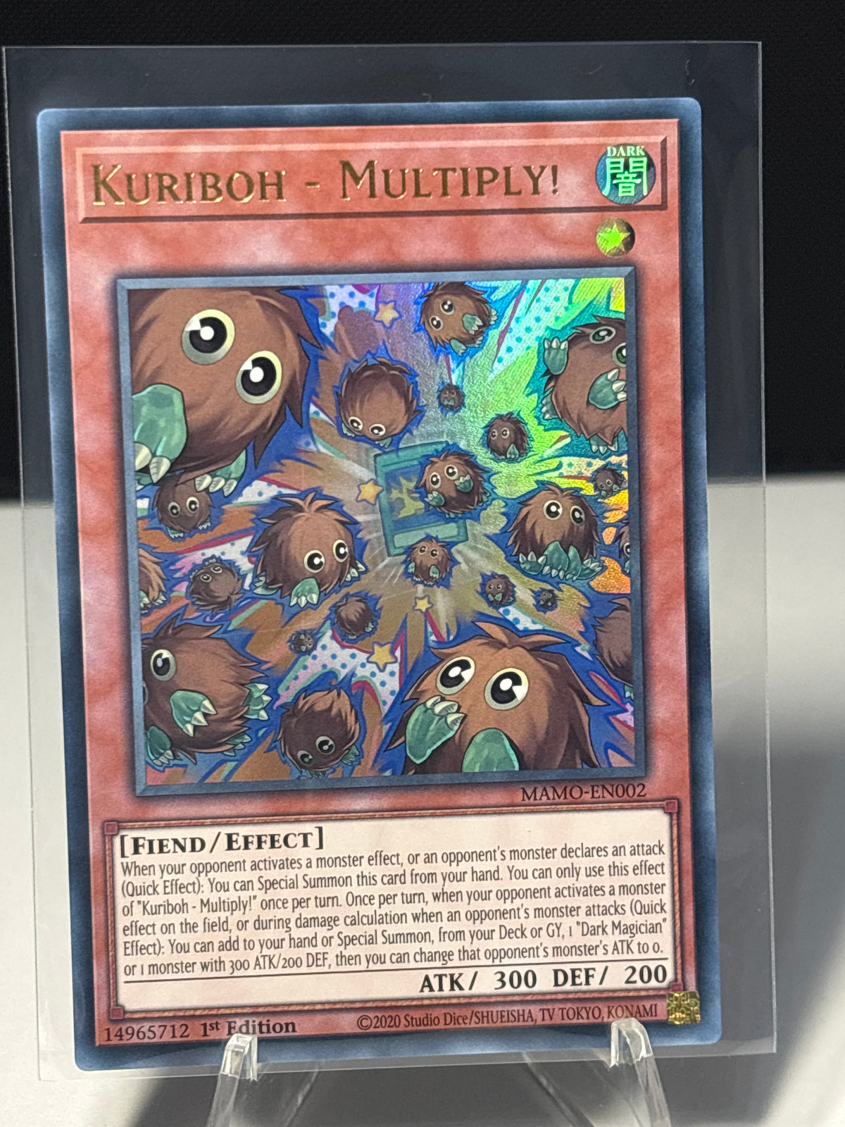 Kuriboh - Multiply! front view