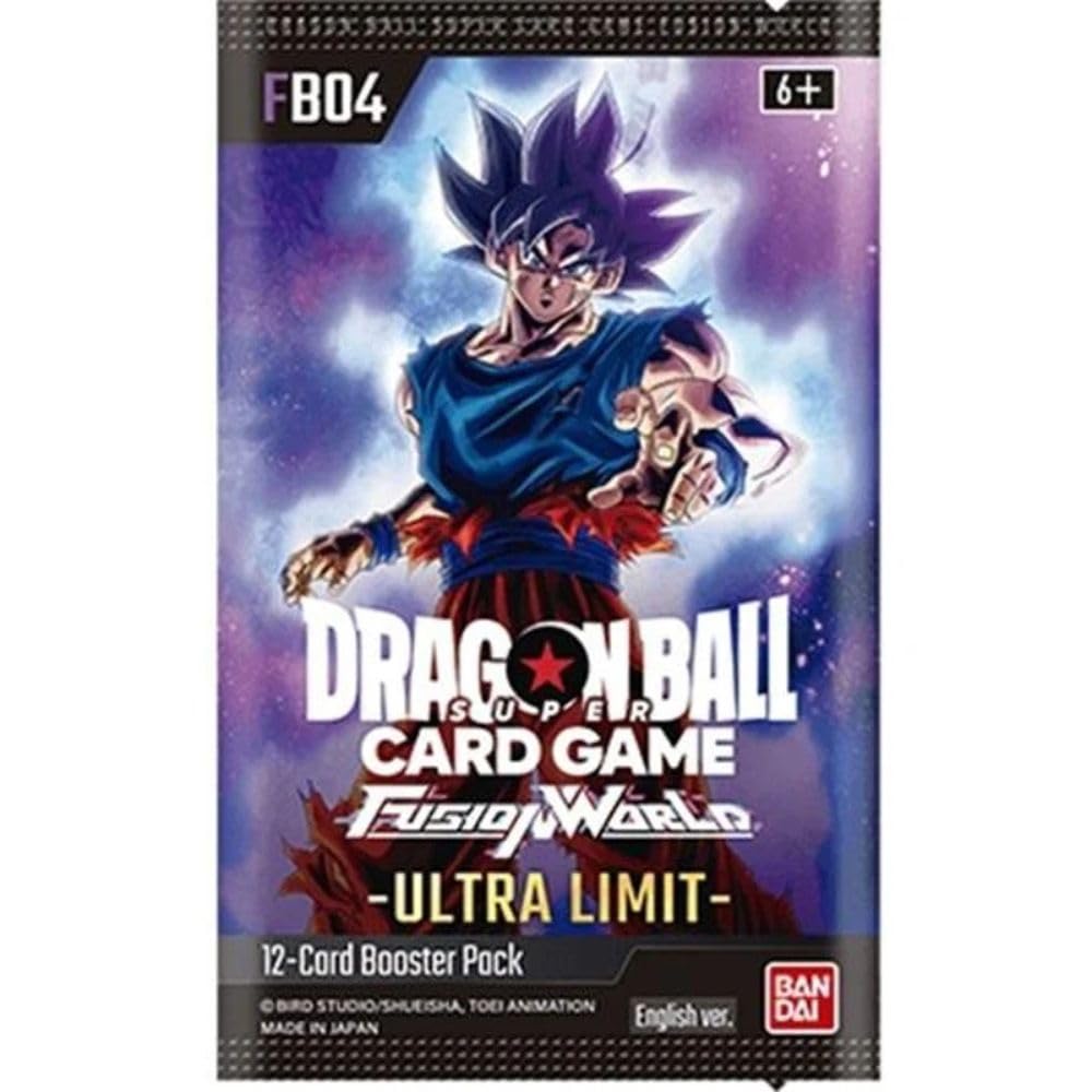 Dragonball Super Ultra Limit Booster Pack 1st Edition