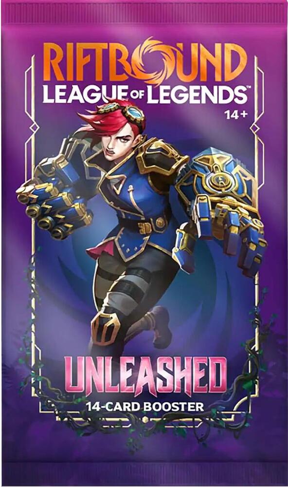 Riftbound Unleashed Booster Pack 1st Edition