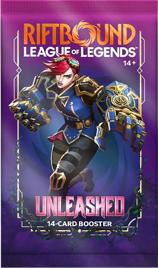 Riftbound Unleashed Booster Pack 1st Edition