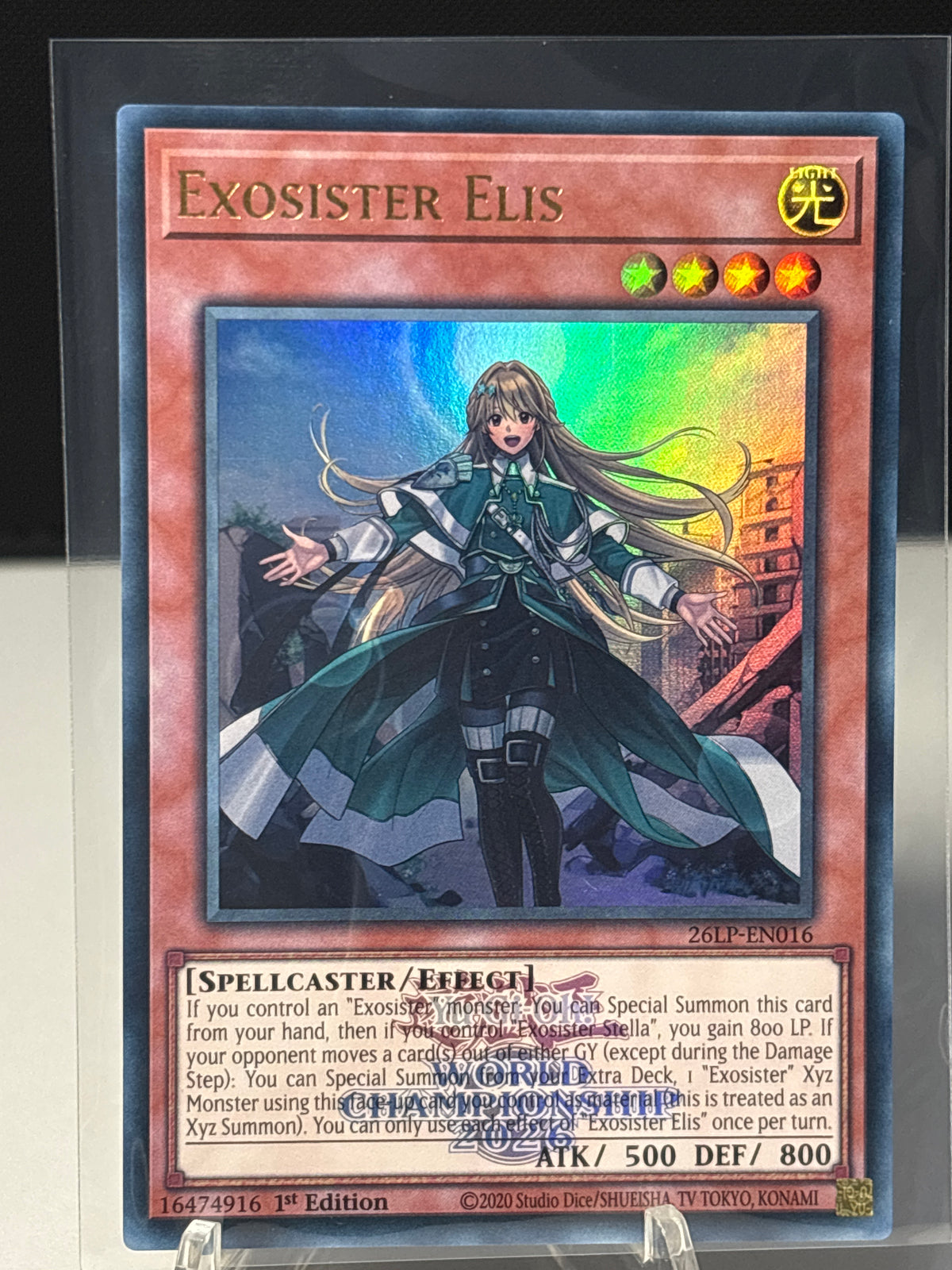 Exosister Elis front view