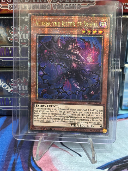 Aluber the Jester of Despia front view