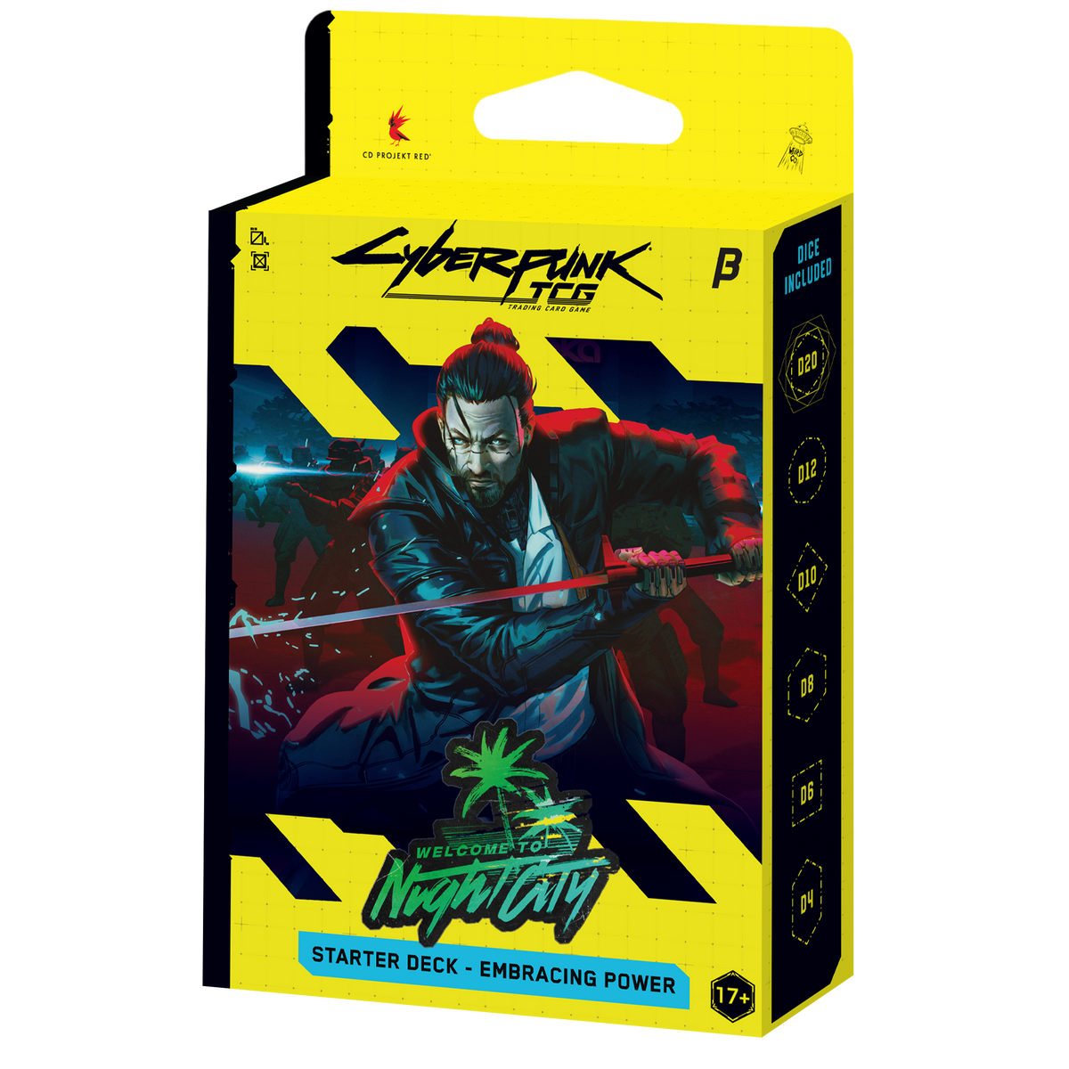 Cyberpunk TCG Starter Deck - Embracing Power (Beta)