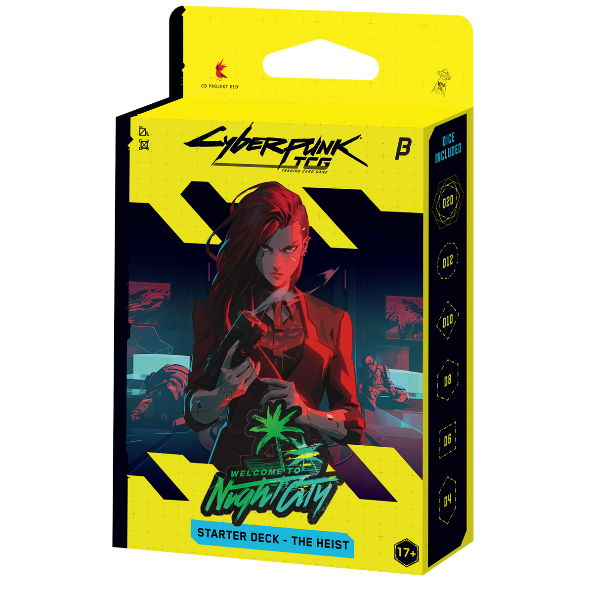 Cyberpunk TCG Starter Deck - The Heist (Beta)