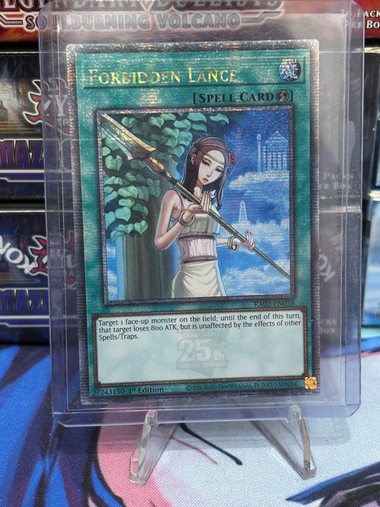 Forbidden Lance front view