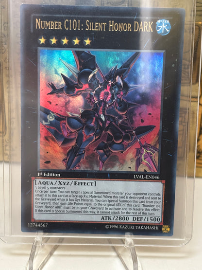 Number C101: Silent Honor LVAL-EN046