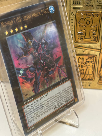 Number C101: Silent Honor LVAL-EN046