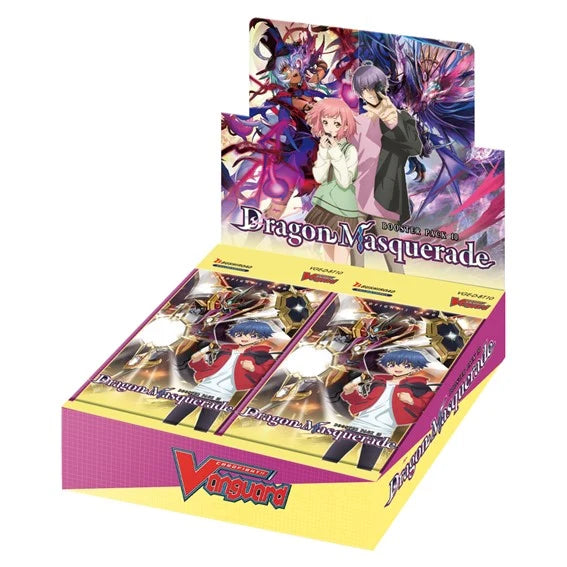 Cardfight!! Vanguard Booster Pack 10: Dragon Masquerade Booster Display Box (16 Packs)