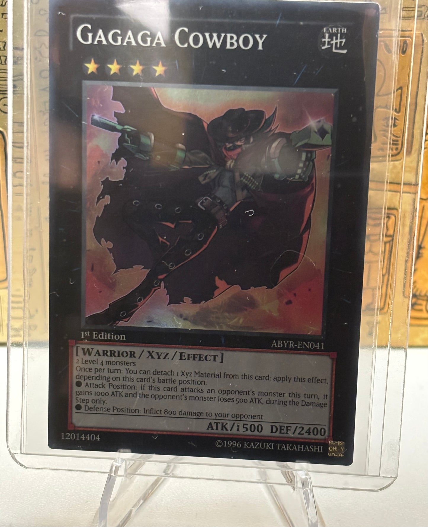 Gagaga Cowboy - ABYR-EN041