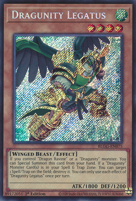Dragunity Legatus front view