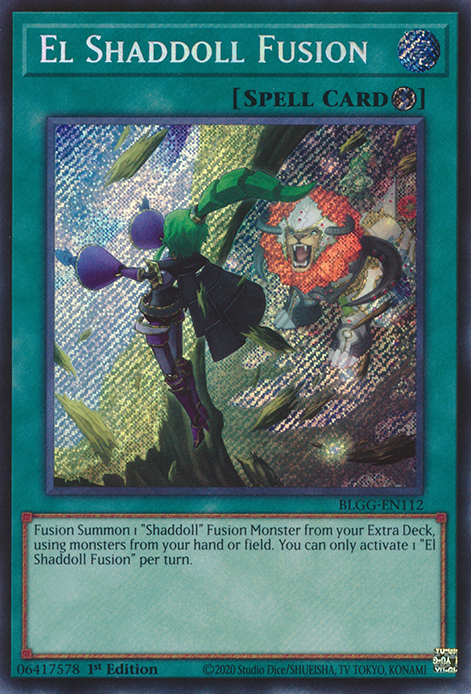 El Shaddoll Fusion front view