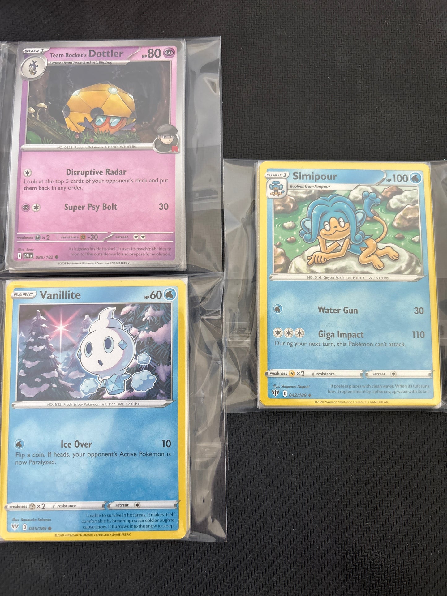 Pokémon Mystery Pack: 10-Card pack