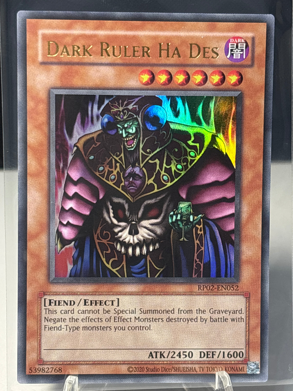 Chaos Angel front view