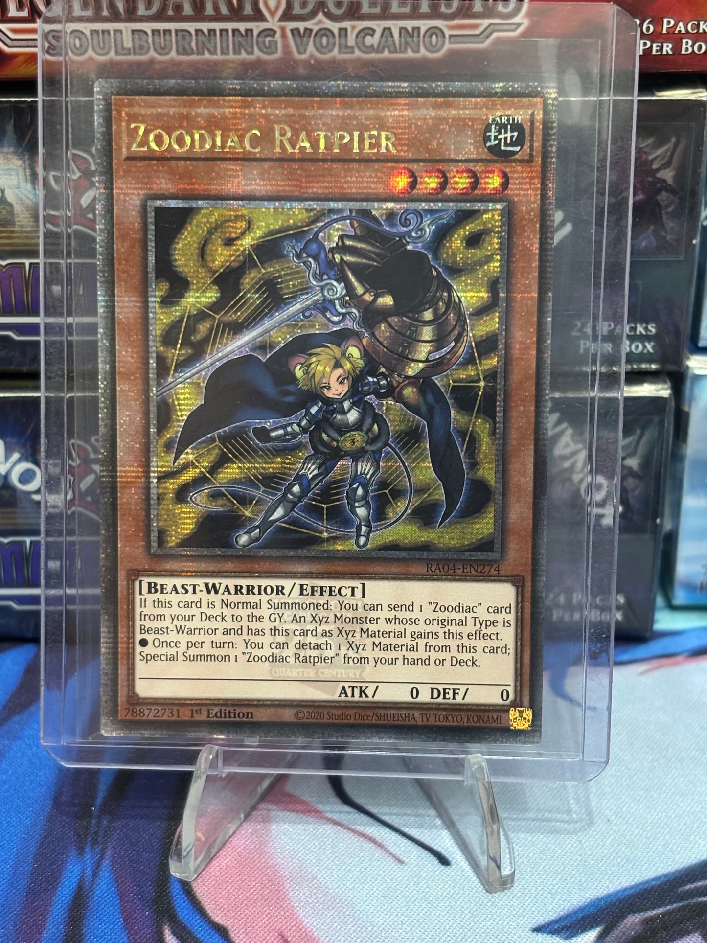 Zodiac Ratpier front view