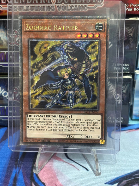 Zodiac Ratpier front view