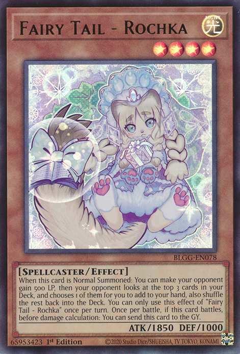 Fairy Tail - Rochka front view