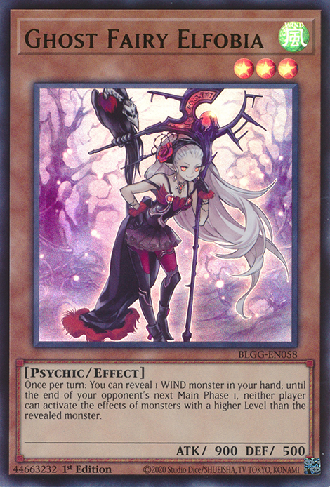 Ghost Fairy Elfobia front view