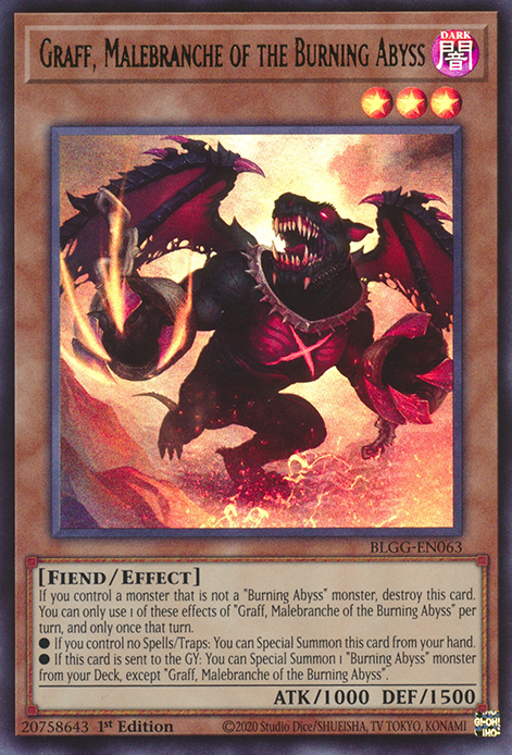 Graff, Malebranche of the Burning Abyss front view