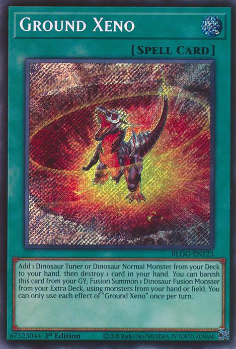 Ground Xeno front view