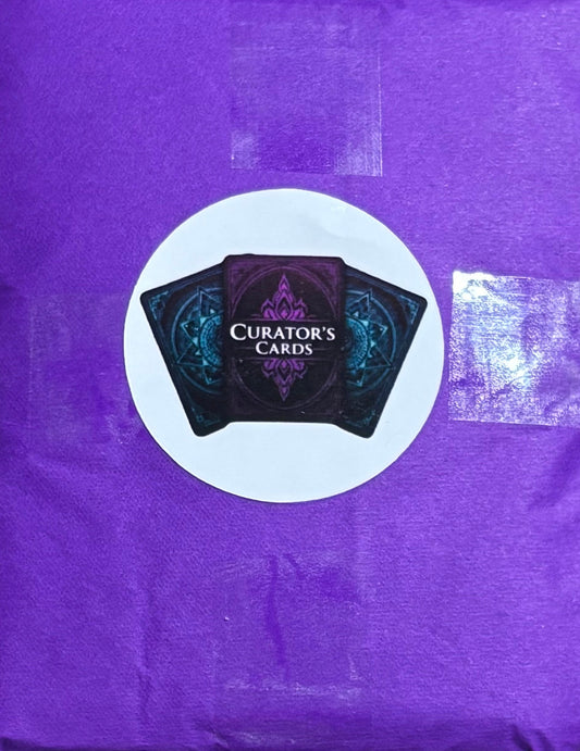 Curator's Cards - 20 Card Mystery Bundle