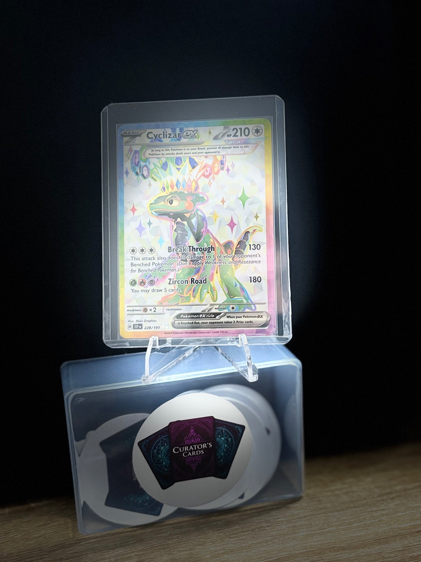 Cyclizar EX - SSP 228/191