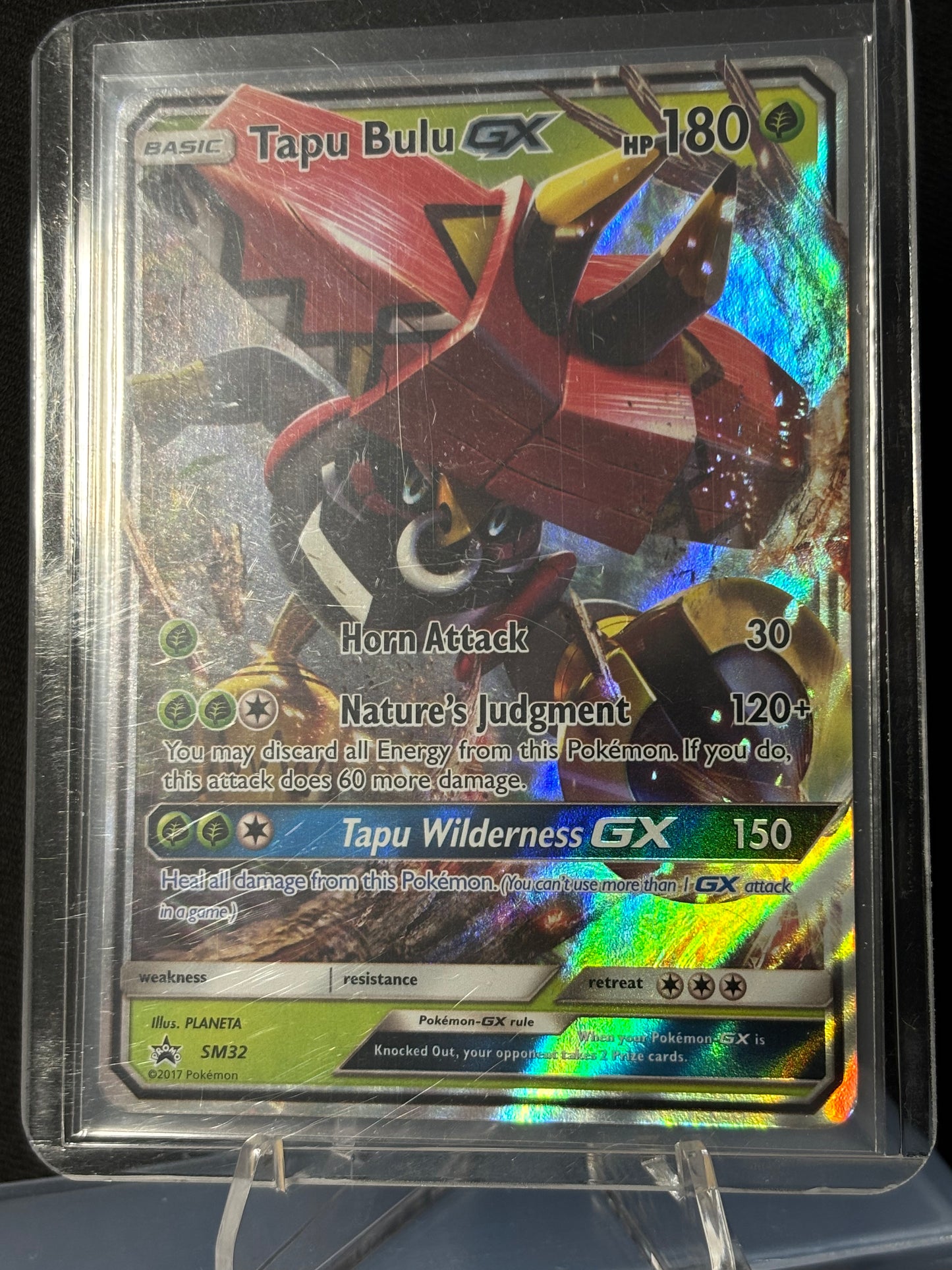 Tapu Bulu GX SM32 (Promo)