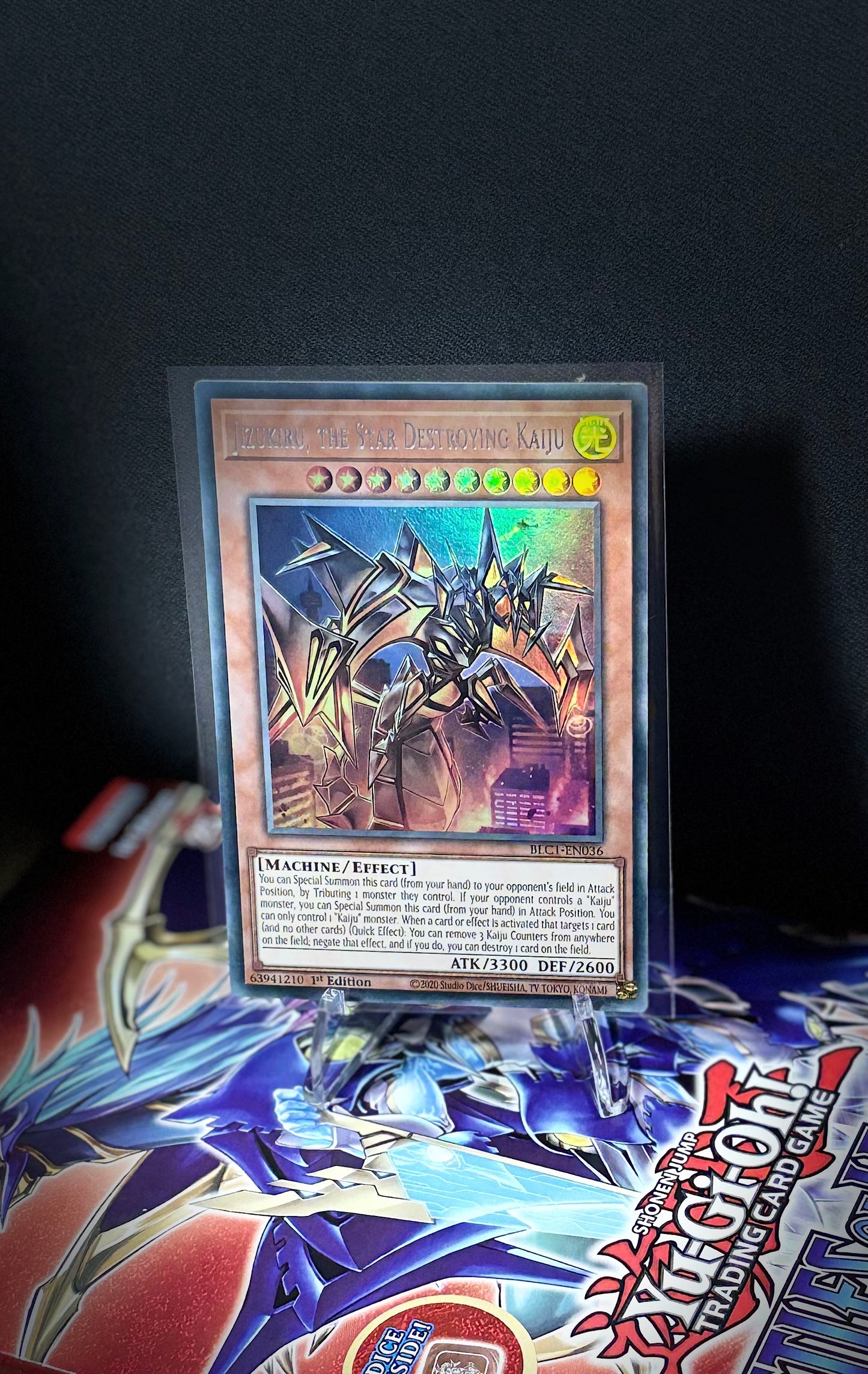 Jizukiru, The Star Destroying Kaiju - BLC1-EN036 (Silver)