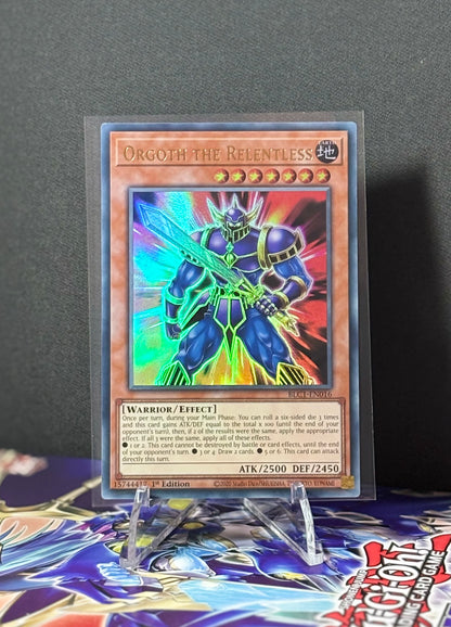 Orgoth The Relentless - BLC1-EN016 (Gold)